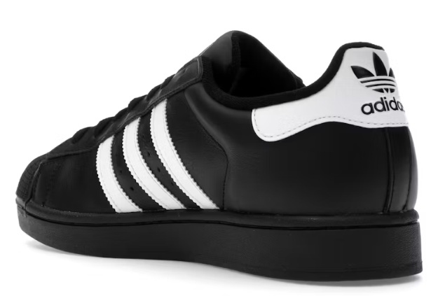 SUPERSTAR II, core black cloud white - Imagen 5