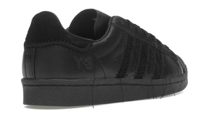 Y-3 SUPERSTAR, total black - Imagen 5