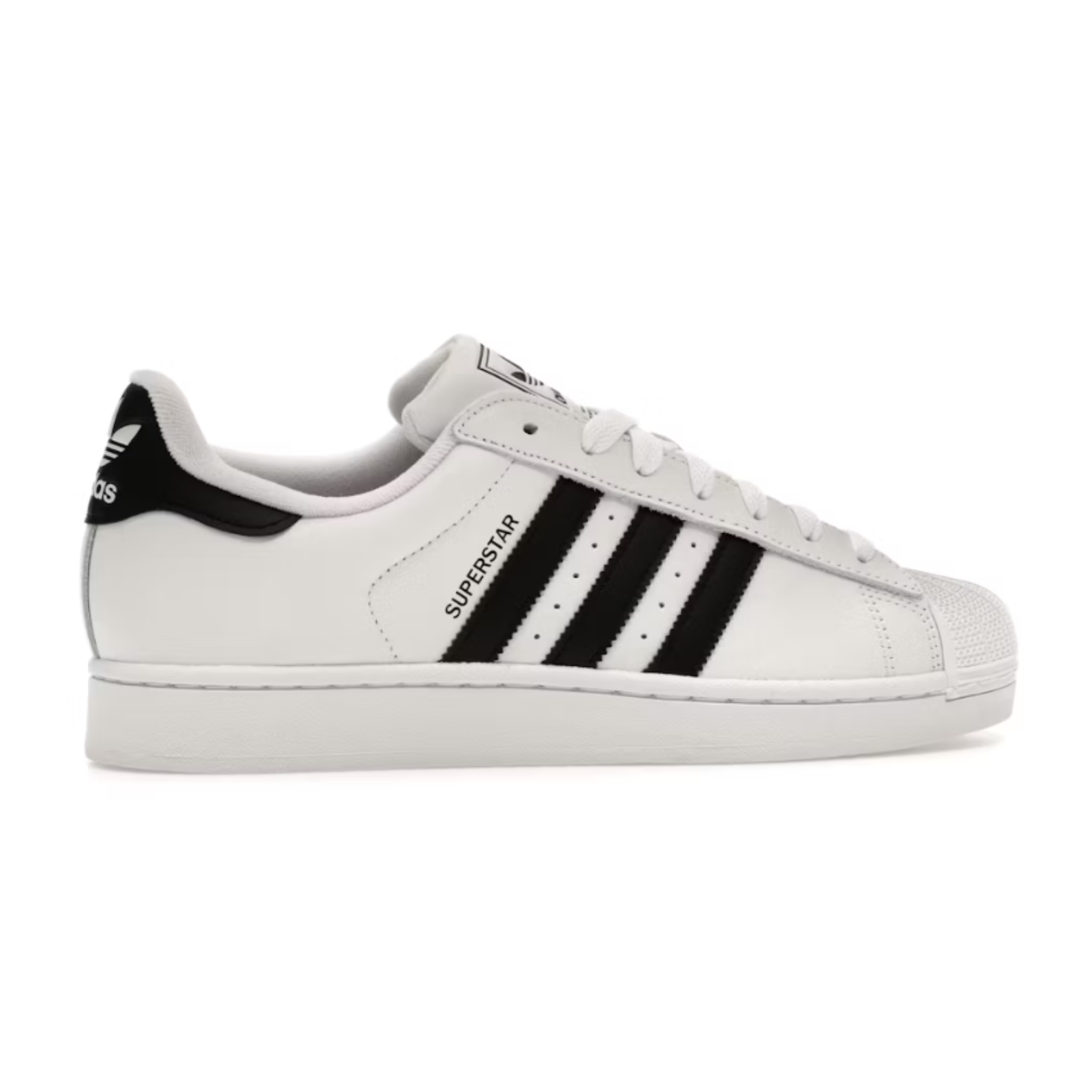 SUPERSTAR II, white-black