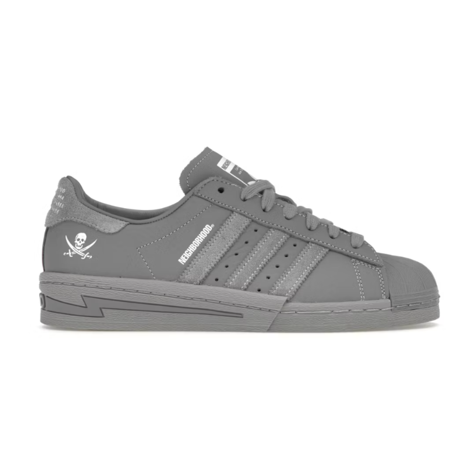 SUPERSTAR, neighborhood cement grey