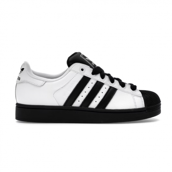 SUPERSTAR II, white-black-white