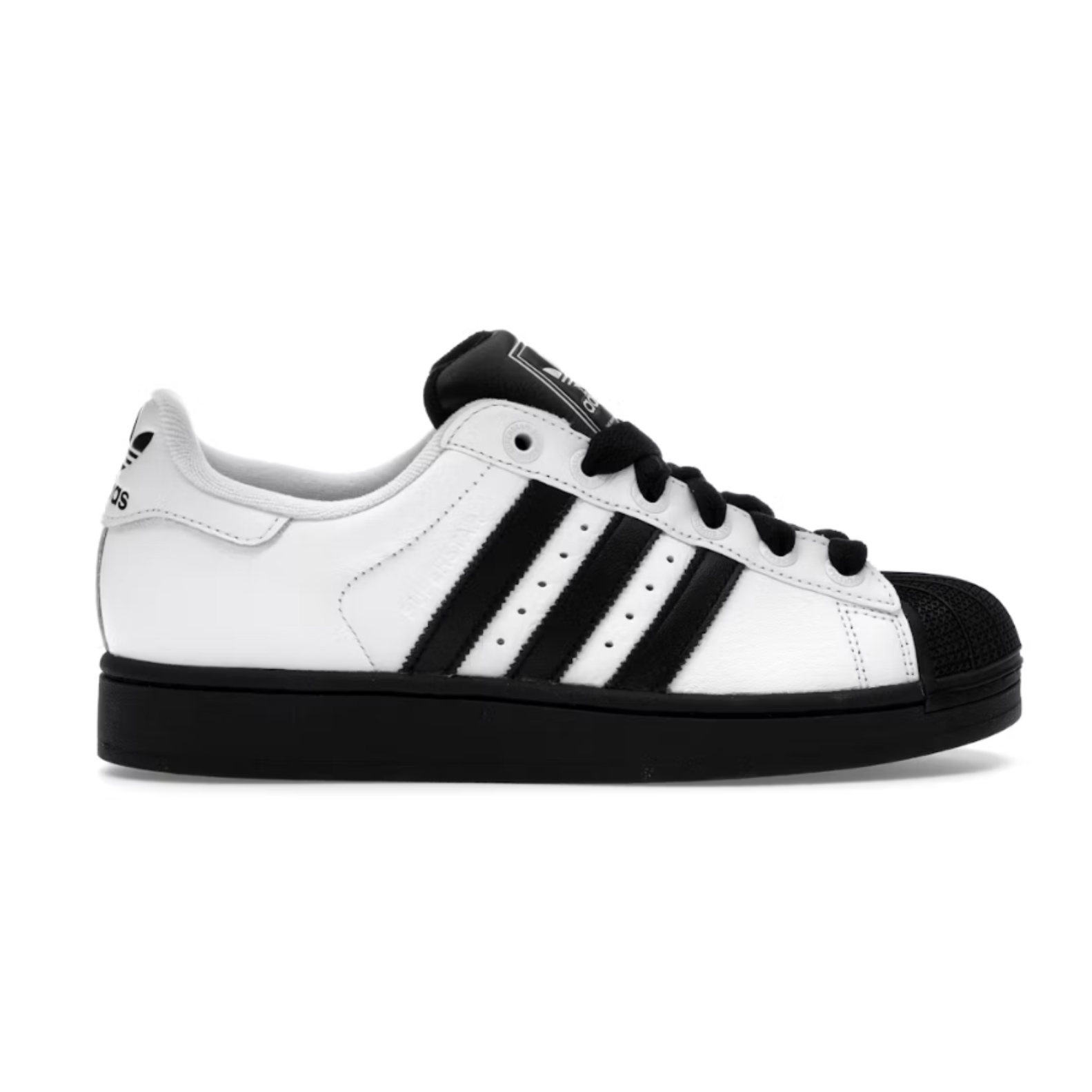 SUPERSTAR II, white-black-white