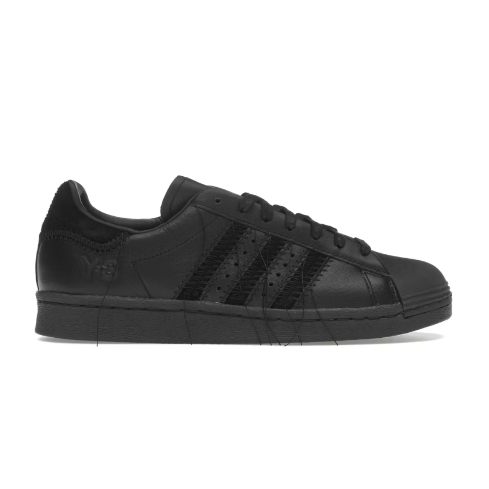Y-3 SUPERSTAR, total black