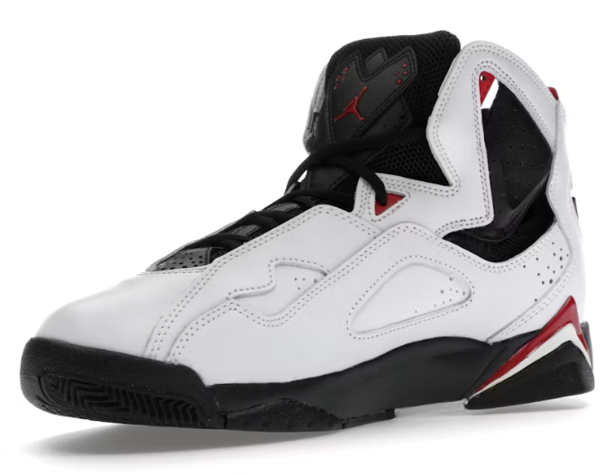 Jordan True Flight, white varsity red - Imagen 3