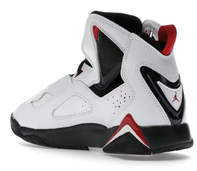 Jordan True Flight, white varsity red - Imagen 4