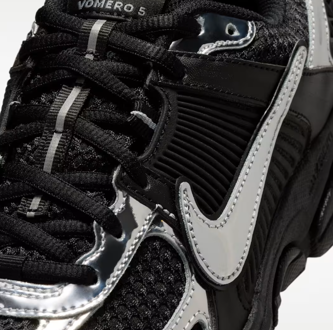 Zoom Vomero 5, black chrome - Imagen 5