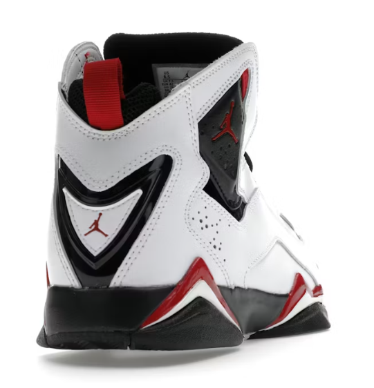 Jordan True Flight, white varsity red - Imagen 5