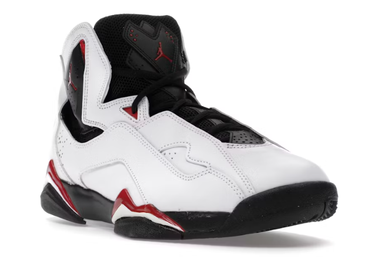 Jordan True Flight, white varsity red - Imagen 2