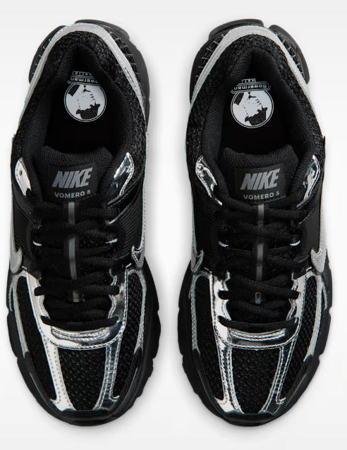 Zoom Vomero 5, black chrome - Imagen 2