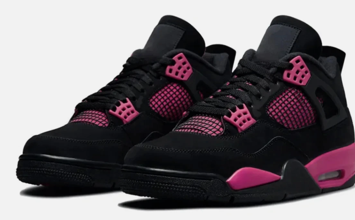 Air Jordan 4, pink thunder - Imagen 2