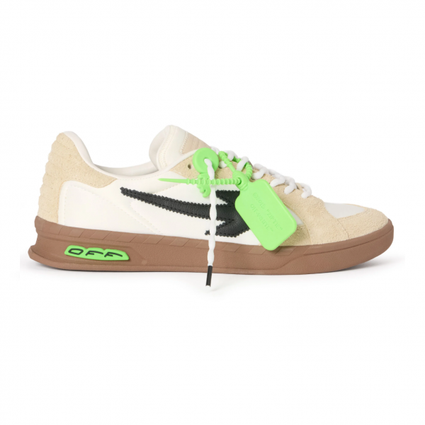OFFW Slim Sneakers, white-sand beige