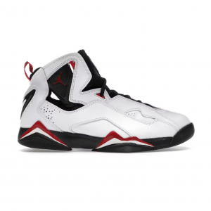 Jordan True Flight, white varsity red