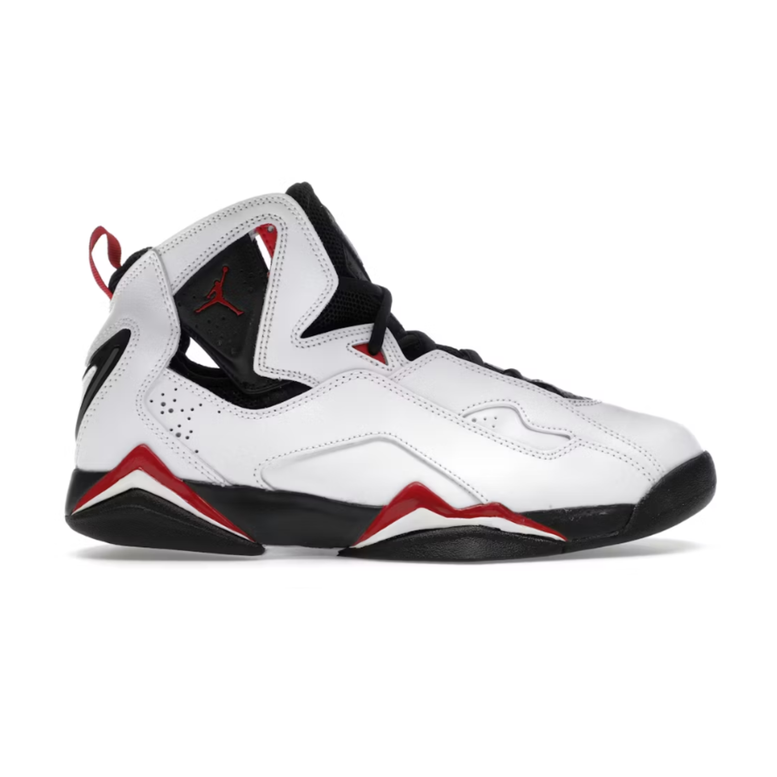 Jordan True Flight, white varsity red