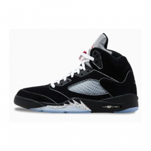 Air Jordan 5 Retro OG, black metallic reimagined