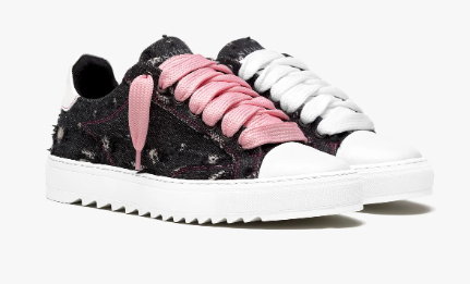 NM, white-black-pink-white - Imagen 2