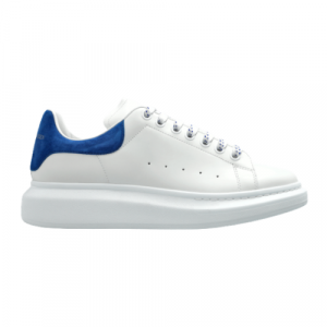 A. McQueen, white-blue