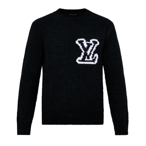 Jersey LV, black-white