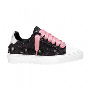 NM, white-black-pink-white