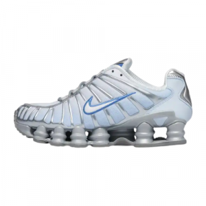 Shox TL, metallic platinum blue
